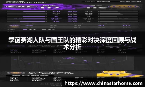 彩神季前赛湖人队与国王队的精彩对决深度回顾与战术分析